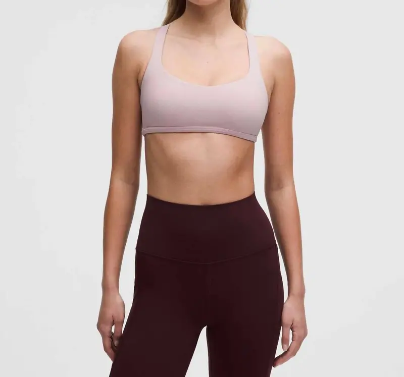 Wild A/B Cup Free To Be Bra In Pink Haze 1