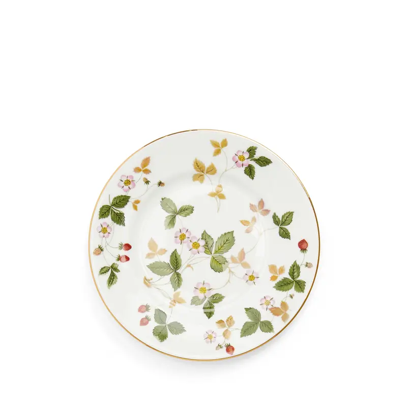 Wild Strawberry Plate 15.4Cm 6In 1