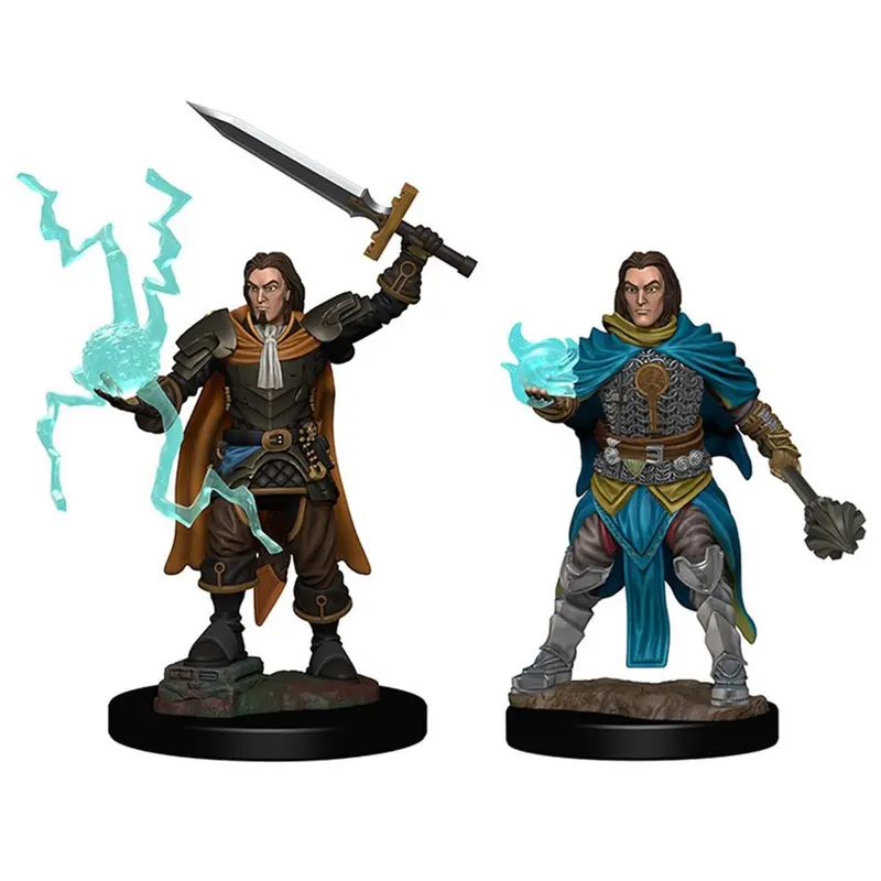 Wizkids  Pathfinder Deep Cuts Human Male Cleric W1 Miniature 1