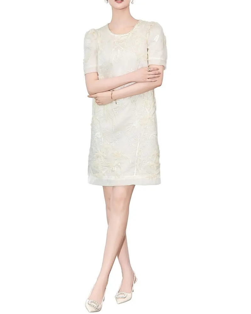 Wlzd Silk - Blend Mini Dress 1