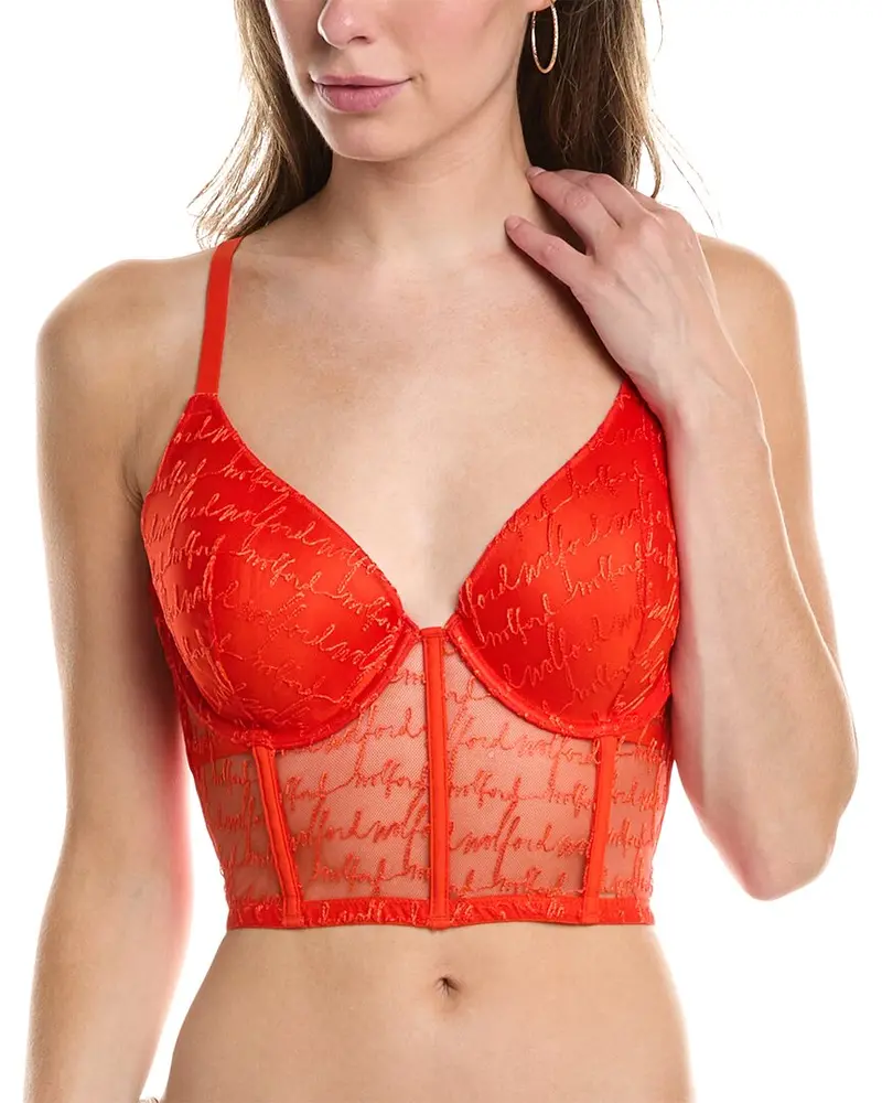 Wolford Logo Obsessed Bustier 1