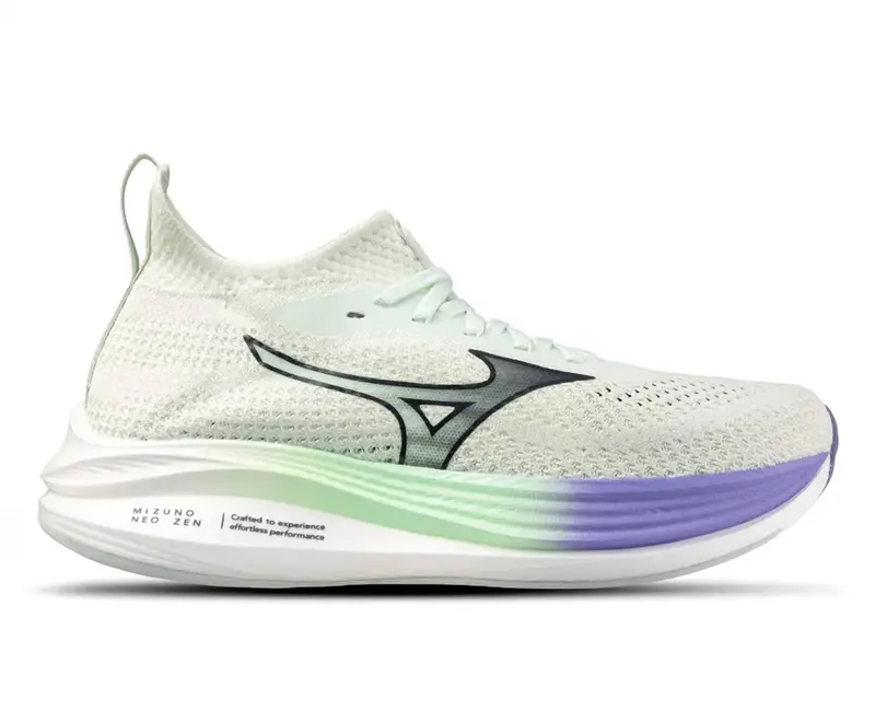 Women Neo Zen Shoes In Hint Of Mint/India Ink/Purple 1