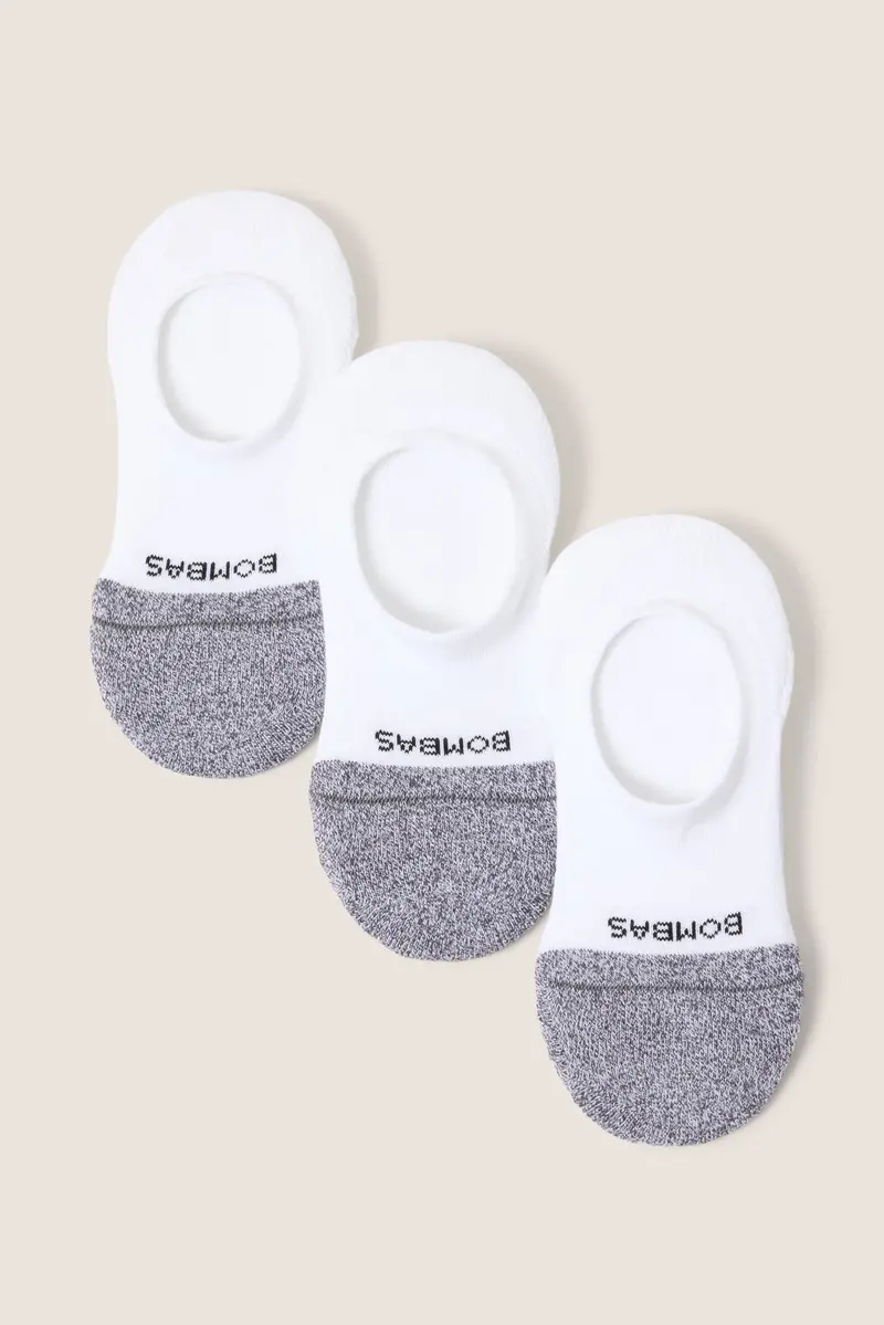 Women's 3 Pack Cushion No Show Socks 1