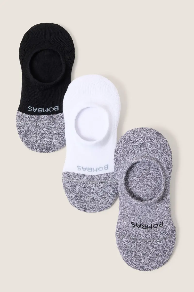 Women's 3 Pack Cushion Socks No Show 1