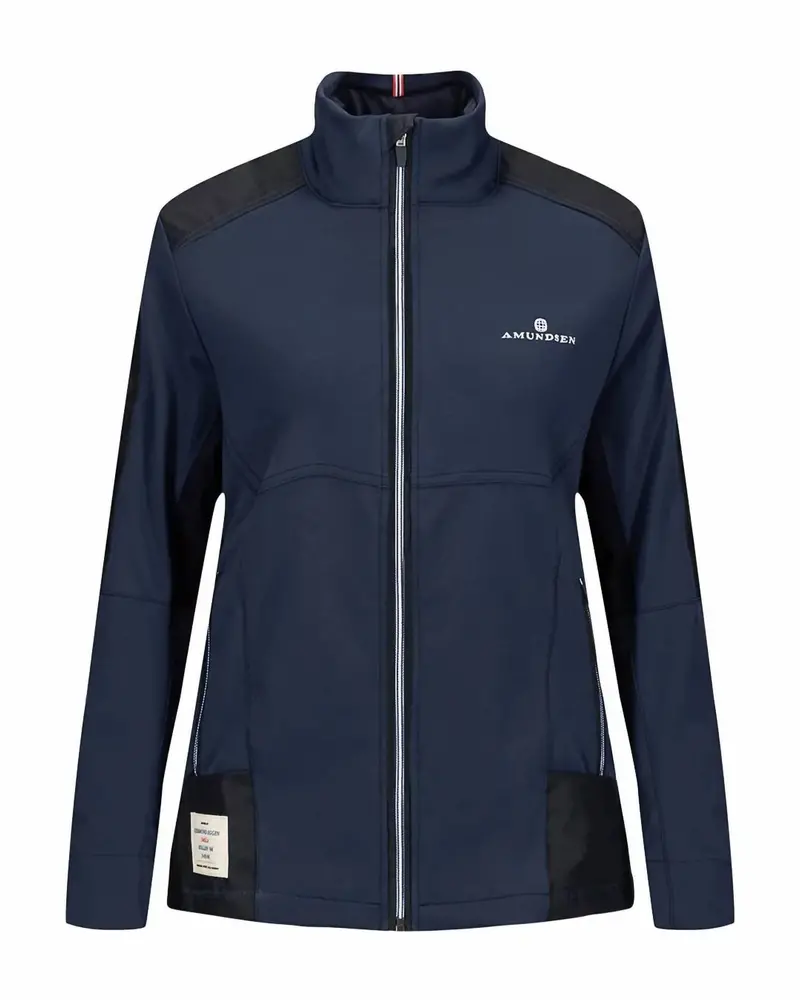 Women's 5 Mila Jacket In Stormy Blue 1