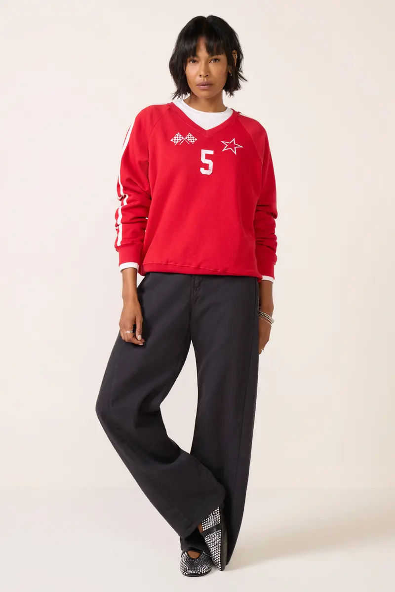 Women's 5 Star Racing Sweatshirt 1