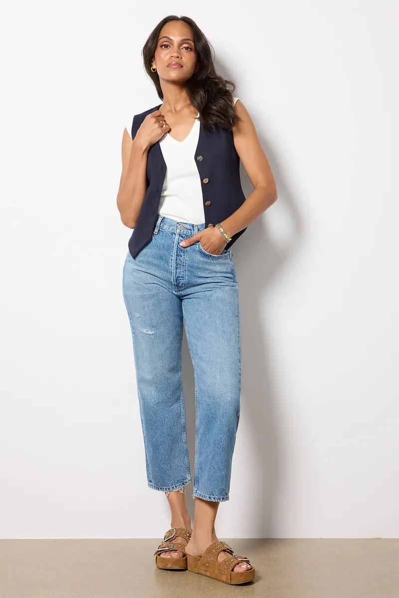 Women's 90S Crop Jeans 1