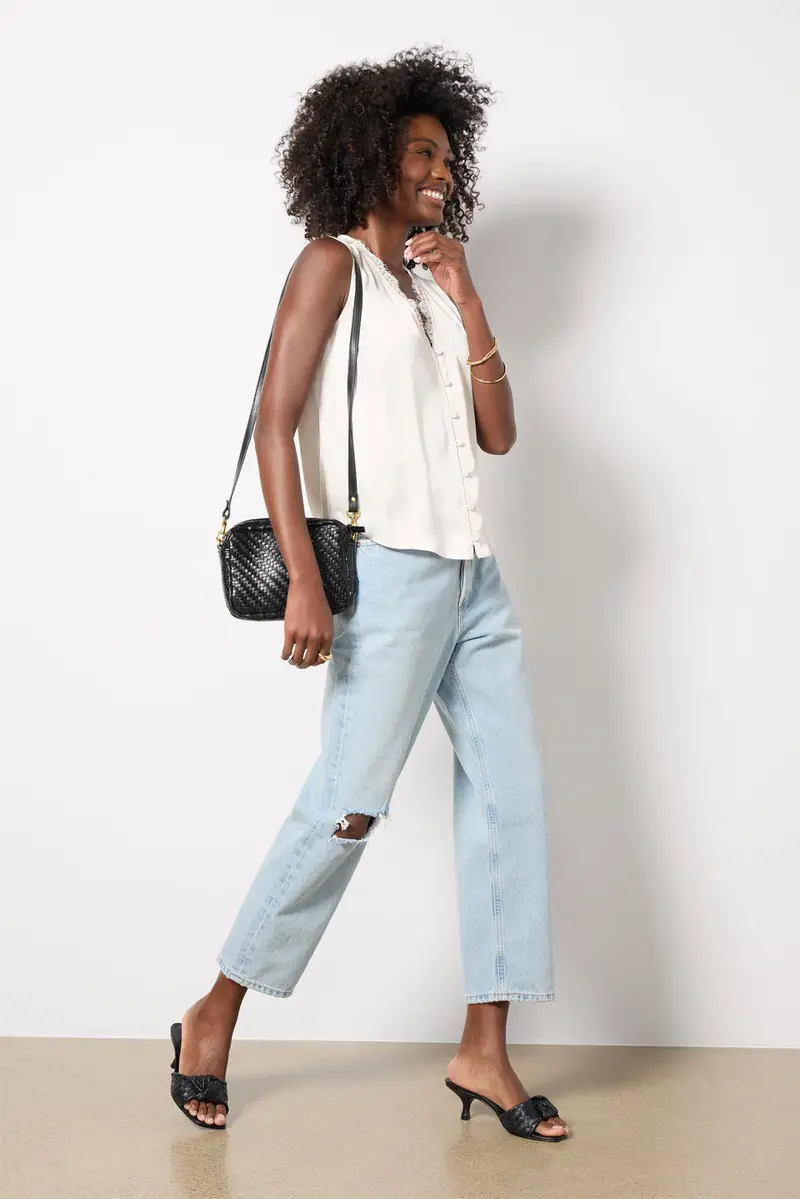 Women's 90S Crop Jeans 1
