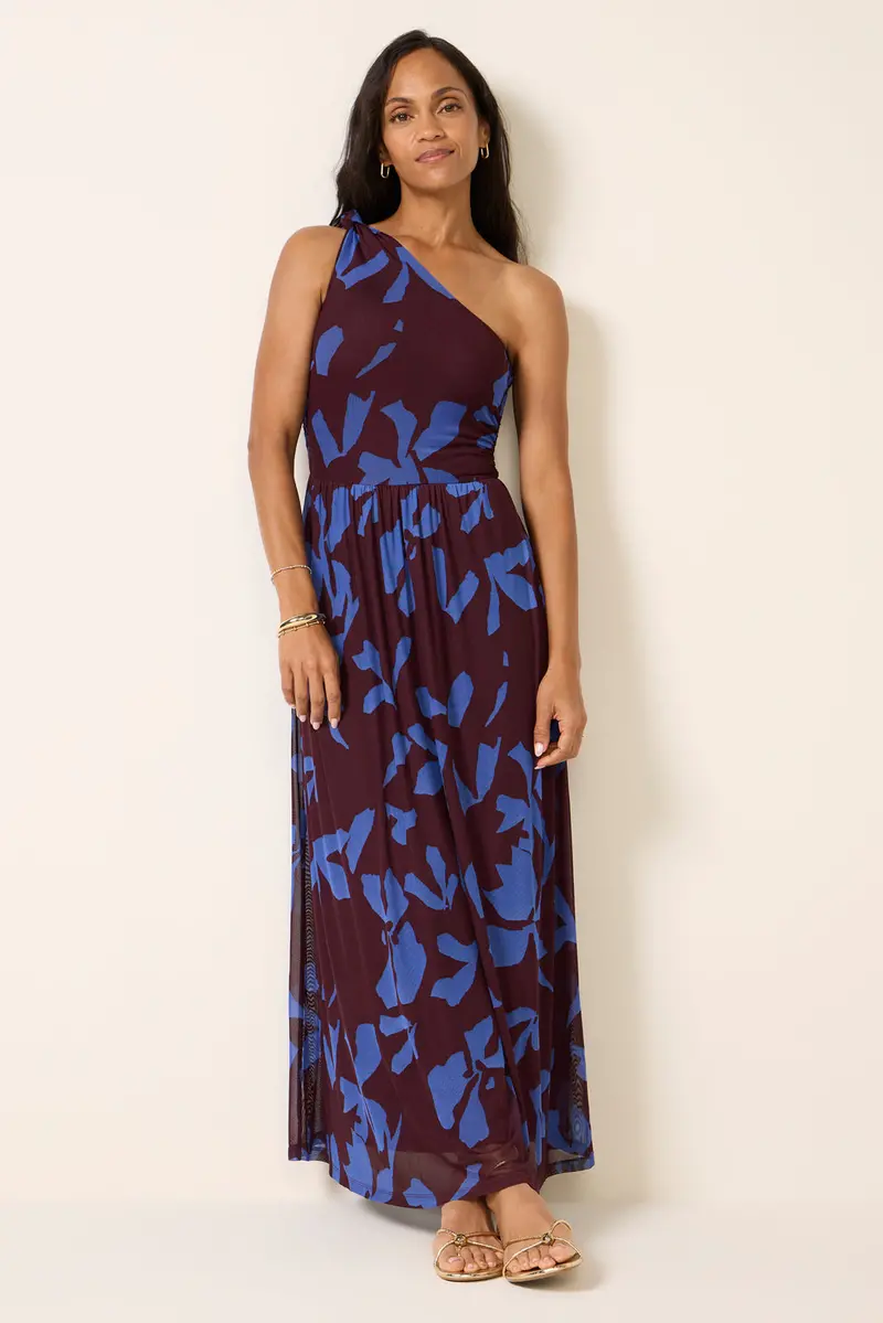 Women's Ada One Shoulder Maxi Dress 1