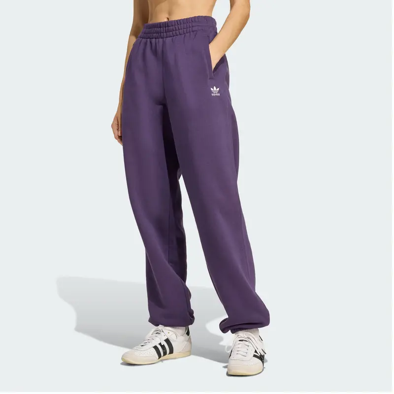 Women's Adidas Essentials Fleece Loose Joggers 1
