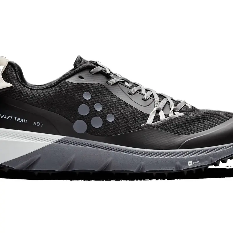 Women's Adv Nordic Trail Running Shoes In Black 1