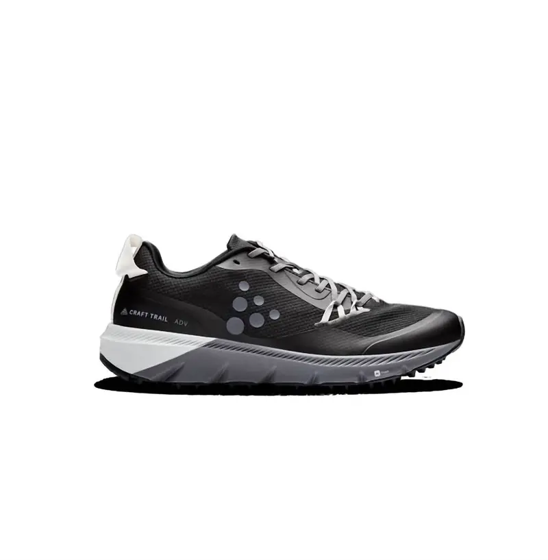 Women's Adv Nordic Trail Running Shoes In Black 1