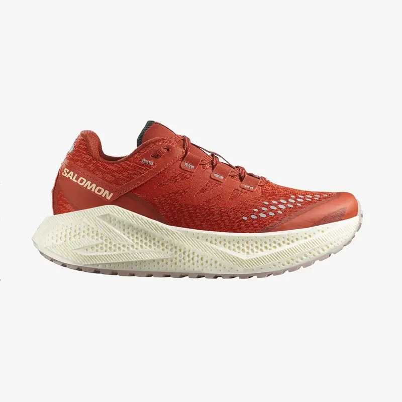 Women's Aero Glide 3 Grvl Running Shoes In Burnt Ochre/Vanilla Ice/Etherea 1