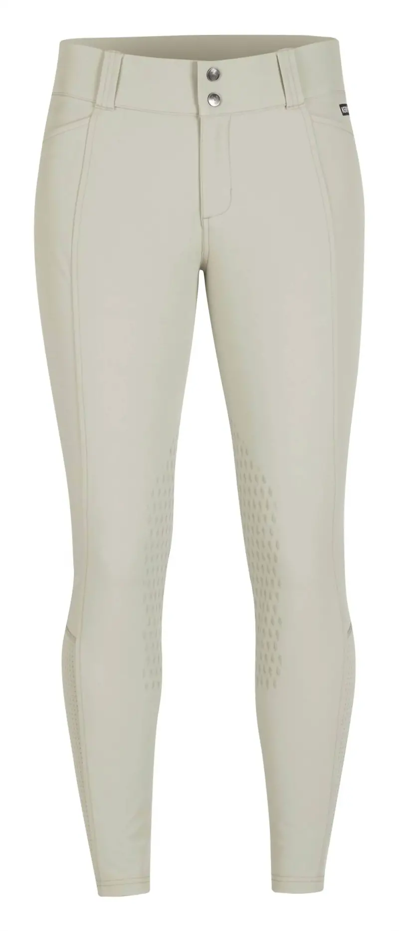 Women's Affinity Ice Fil Kneepatch Breech In Sand 1