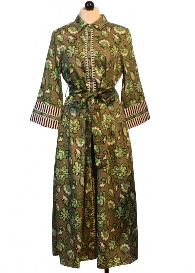 Women's Agatha Dress In Wild Green 1