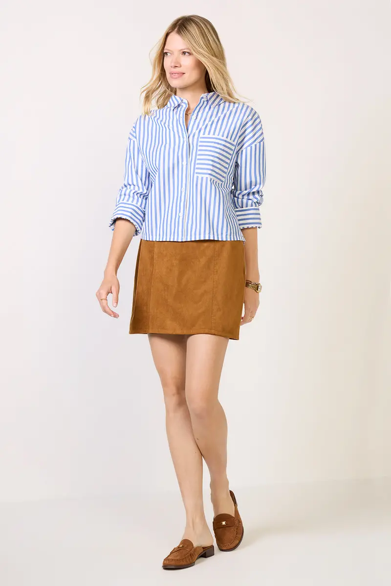 Women's Aiden Crop Shirt 1