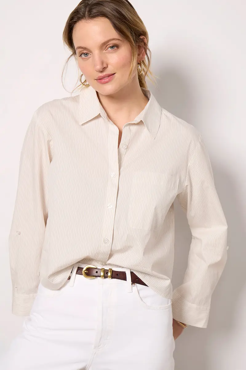 Women's Aiden Crop Shirt 1