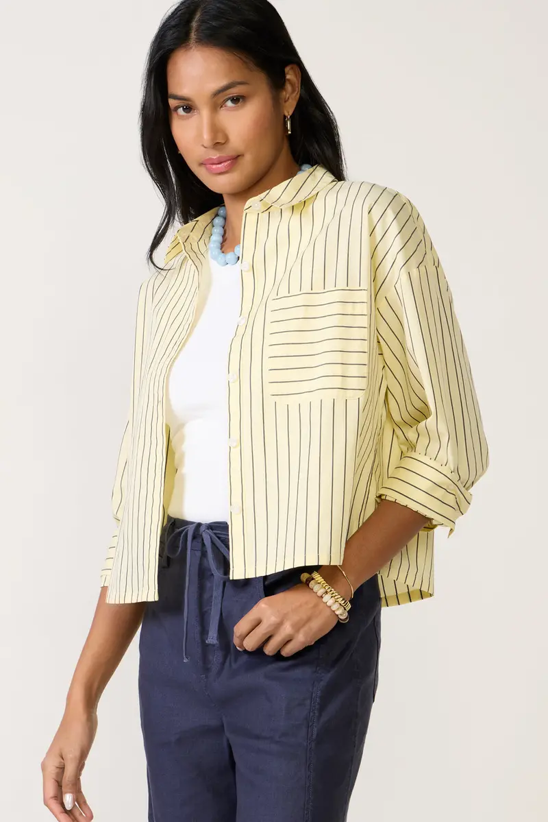 Women's Aiden Crop Shirt 1