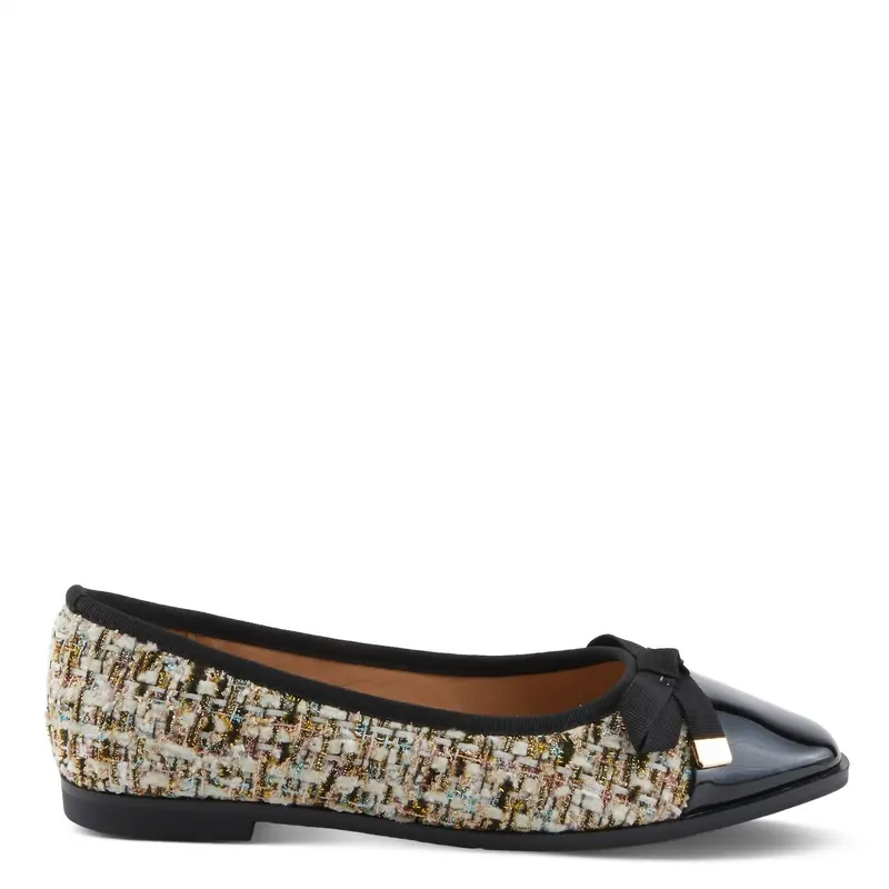 Women's Ainosa Ballet Flat Shoes In Rainbow 1