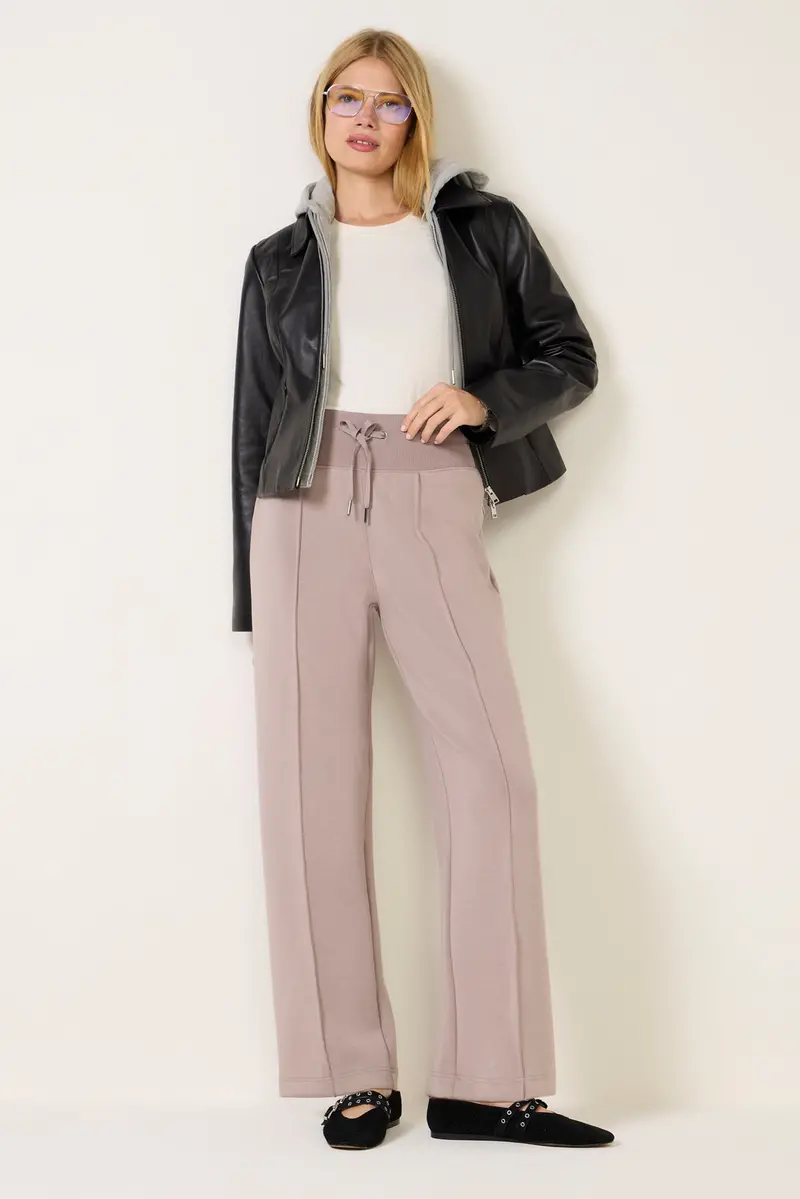 Women's Air Essentials Luxe Straight Leg Pants 1