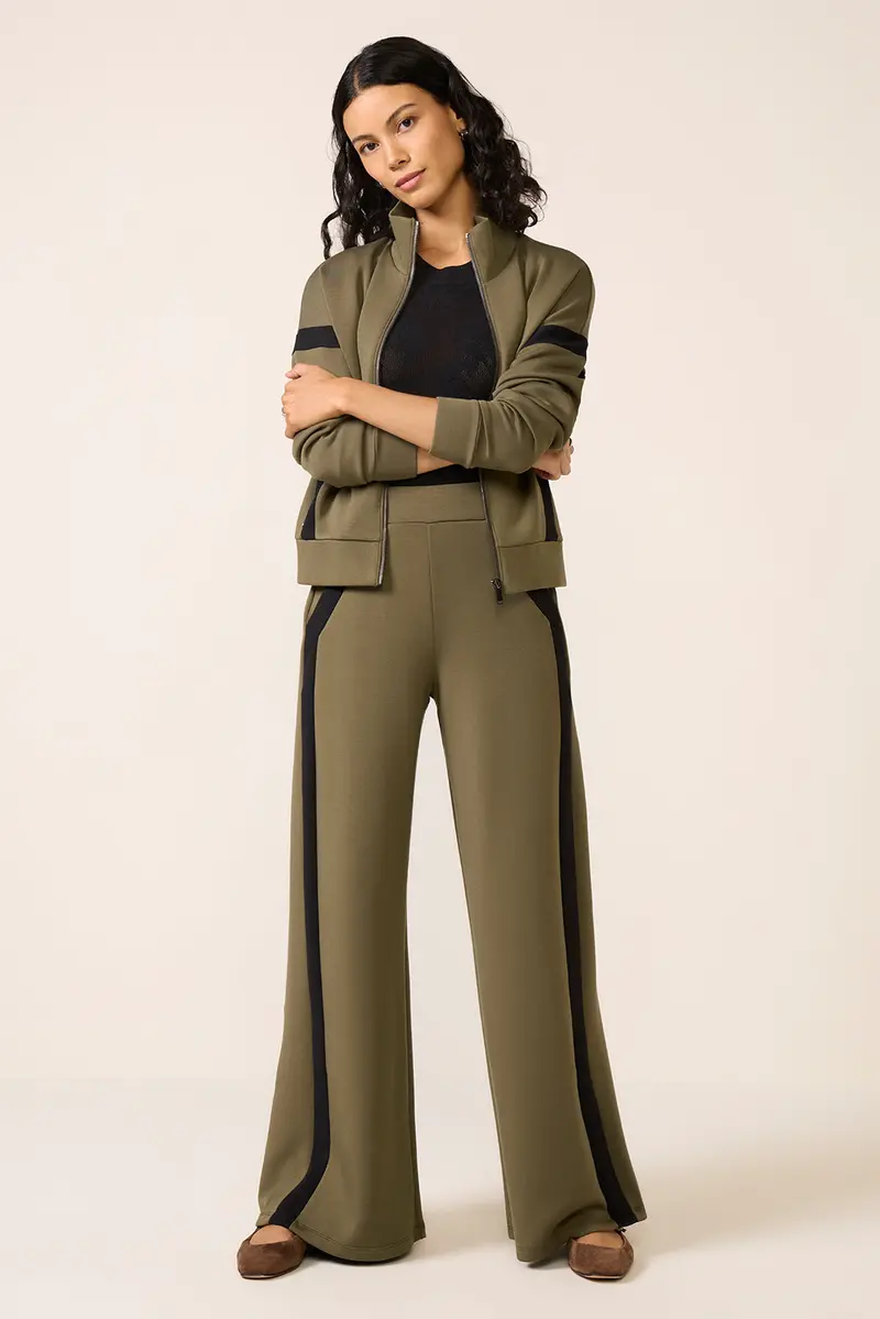 Women's Airessentials Striped Track Pants 5