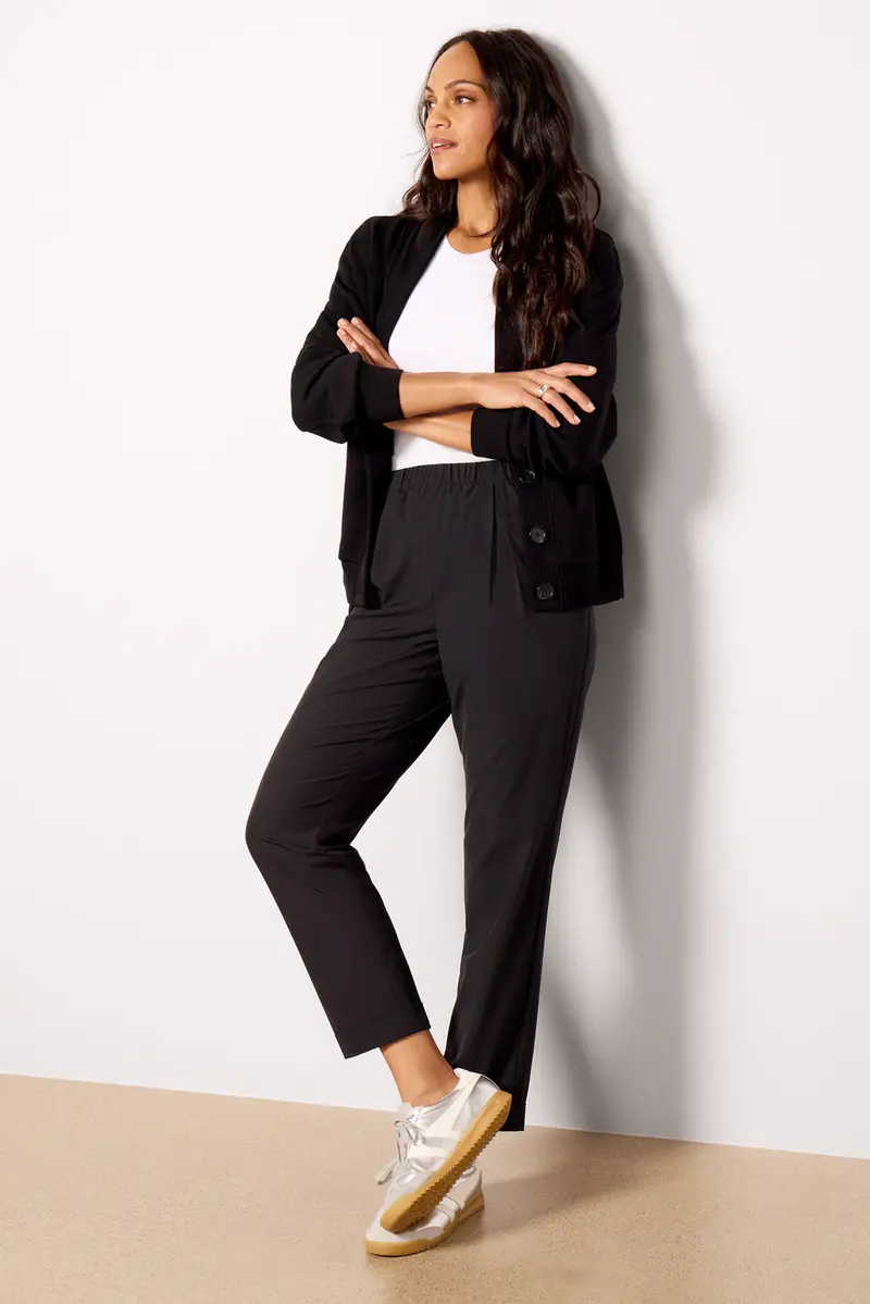 Women's Alana Slim Tapered Cuff Pants 1