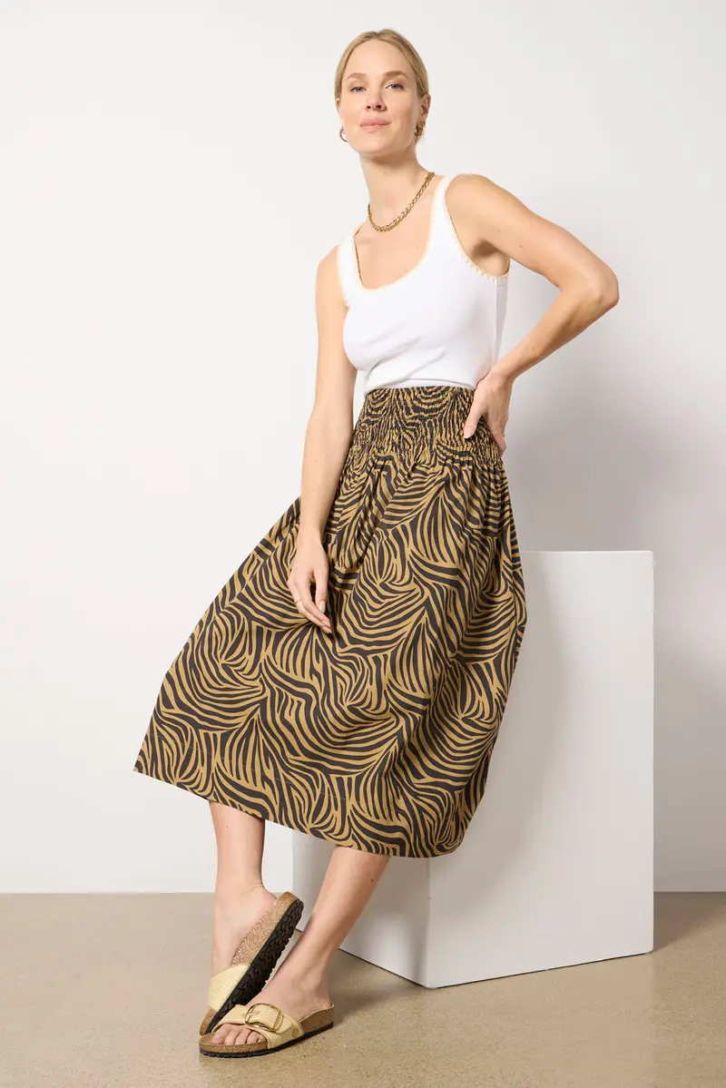 Women's Alessa Printed Skirt 1