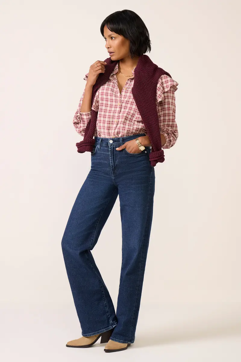 Women's Alexa Straight Jean 1