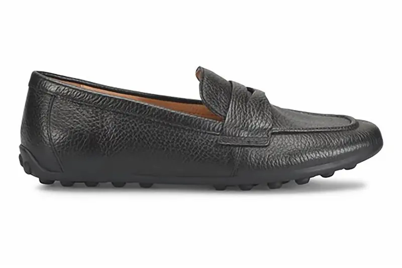 Women's Allie Penny Loafer In Black 1