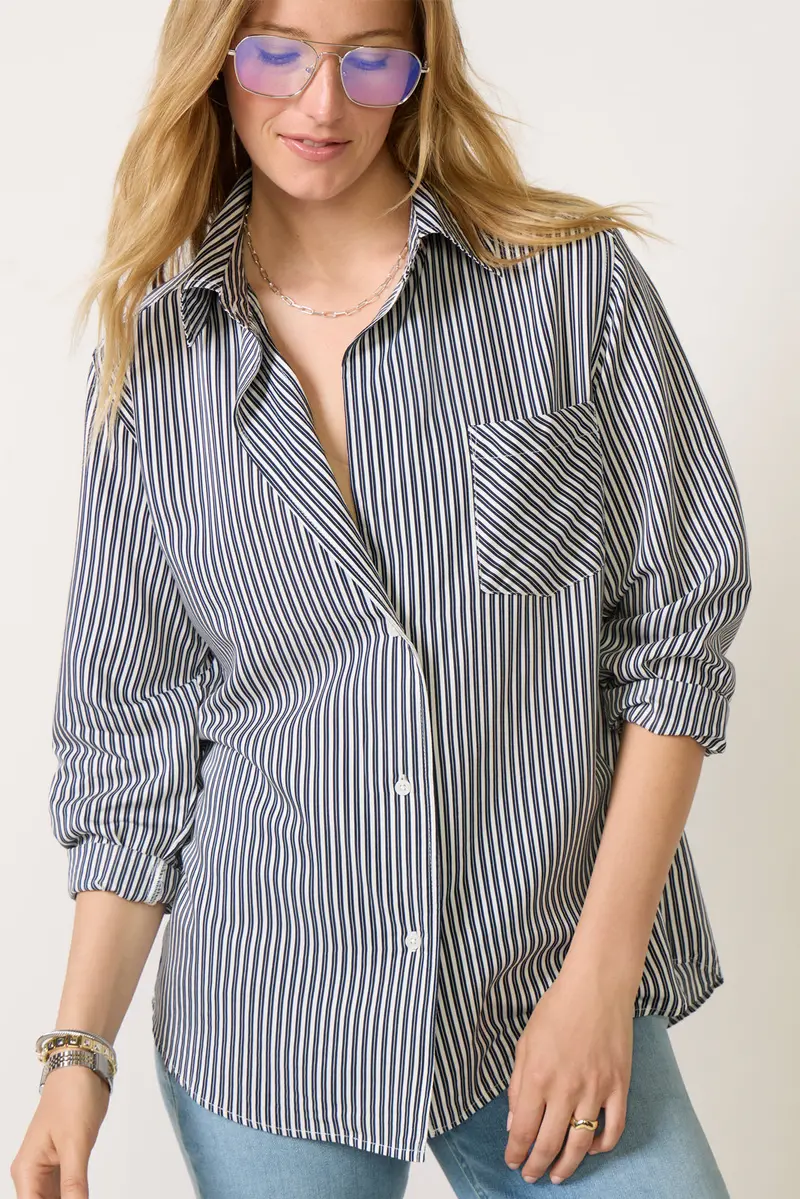 Women's Allie Stripe Shirt 1