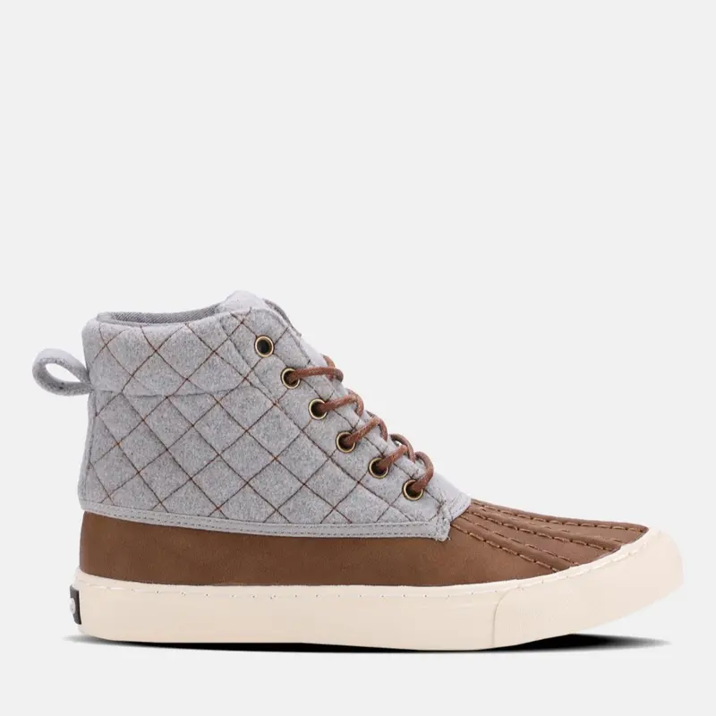 Women's Alta Lace-Up Boot In Grey & Chestnut 1