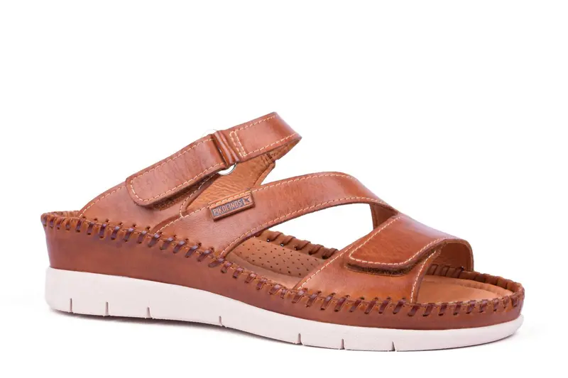 Women's Altea Sandal In Brandy 1