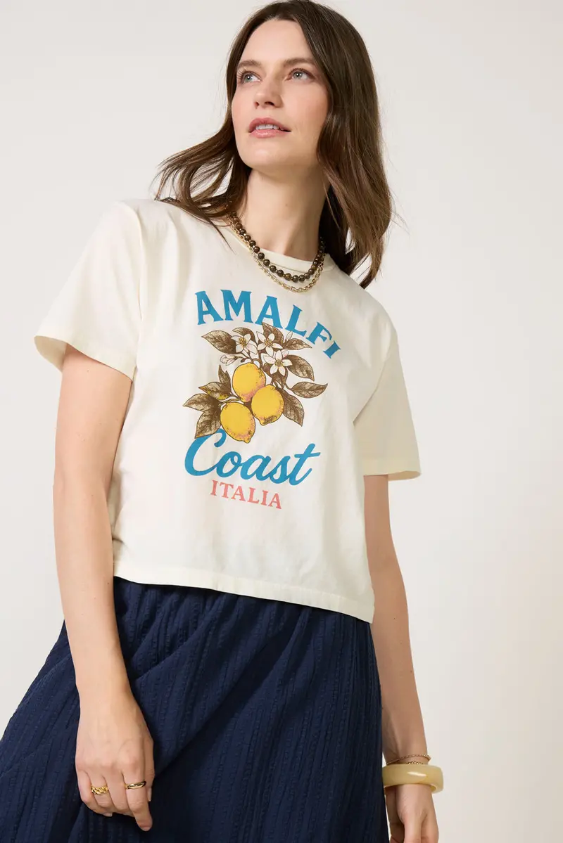 Women's Amalfi Coast Italia T-Shirt 1