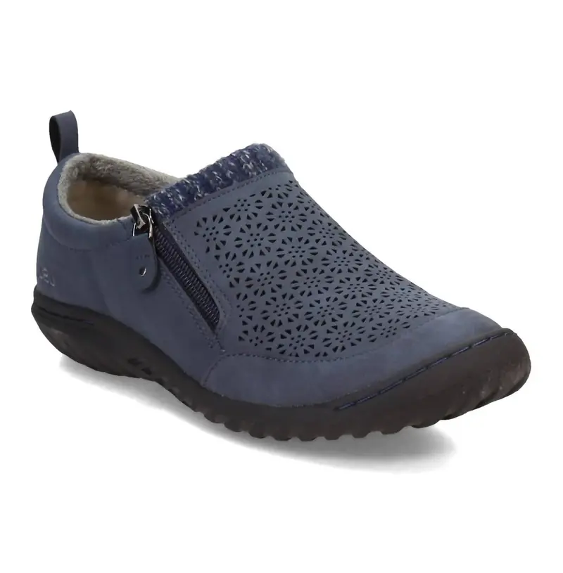 Women's Amber Shoes In Navy 1