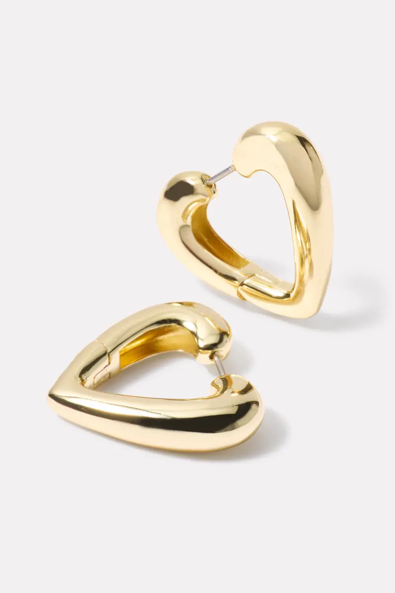 Women's Amour Heart Hoops 1