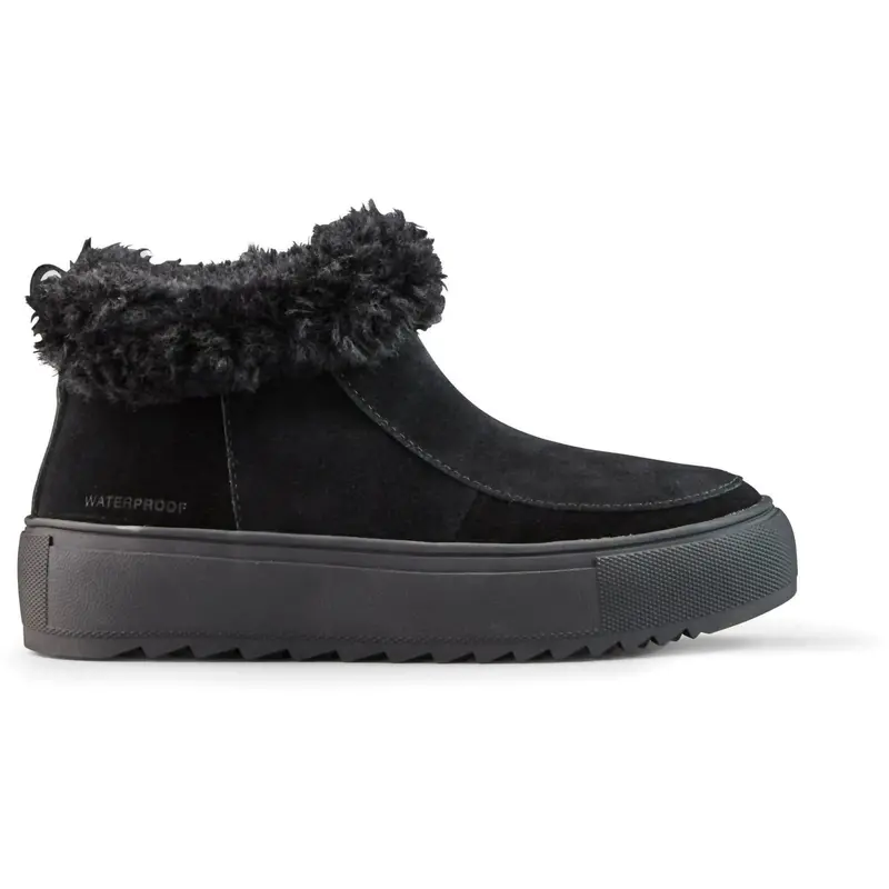 Women's Amour Winter Waterproof Ankle Boots In Black 1