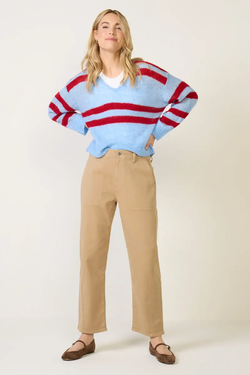 Women's Analeigh Straight Pants 1