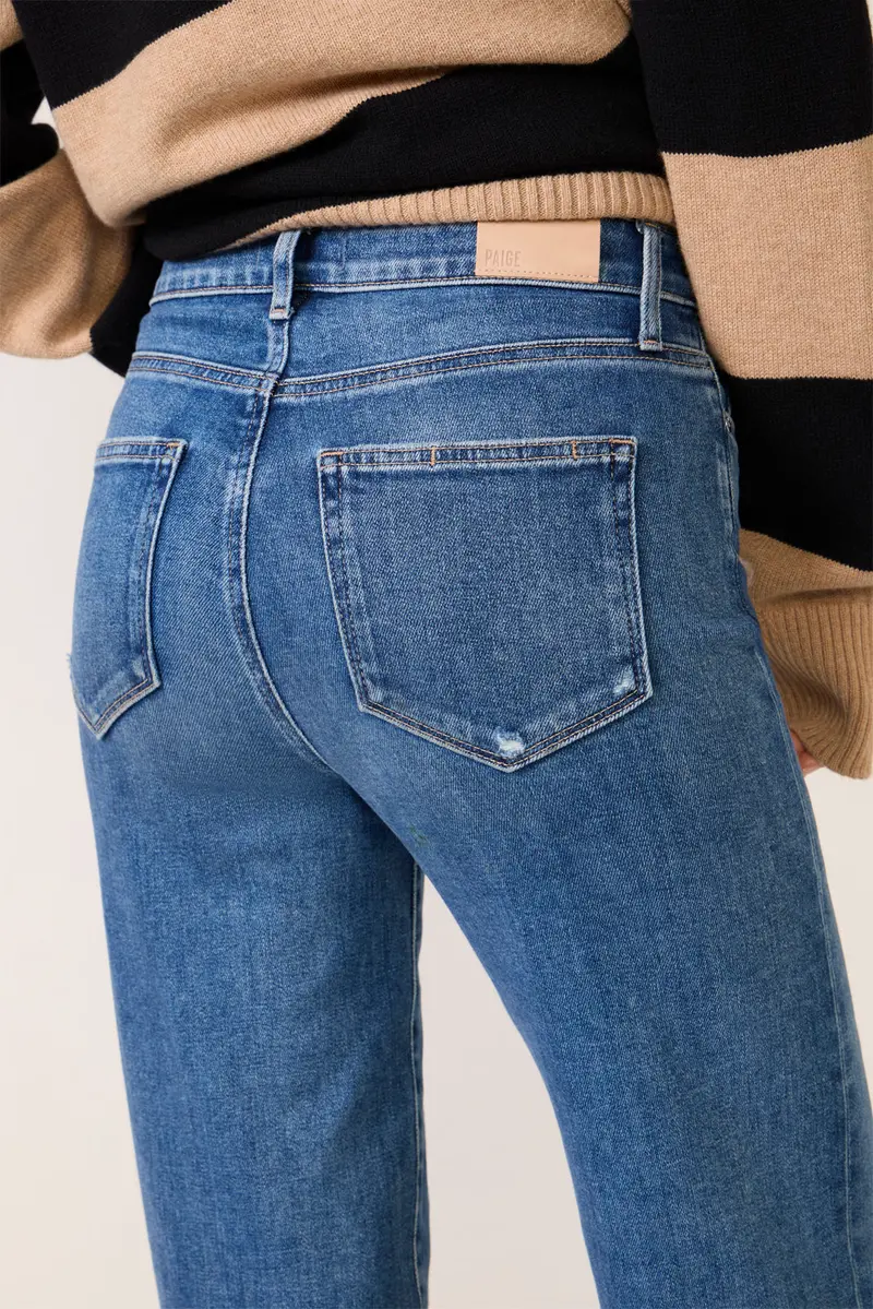 Women's Anessa 31' W Raw Hem Wide Leg Jean 3