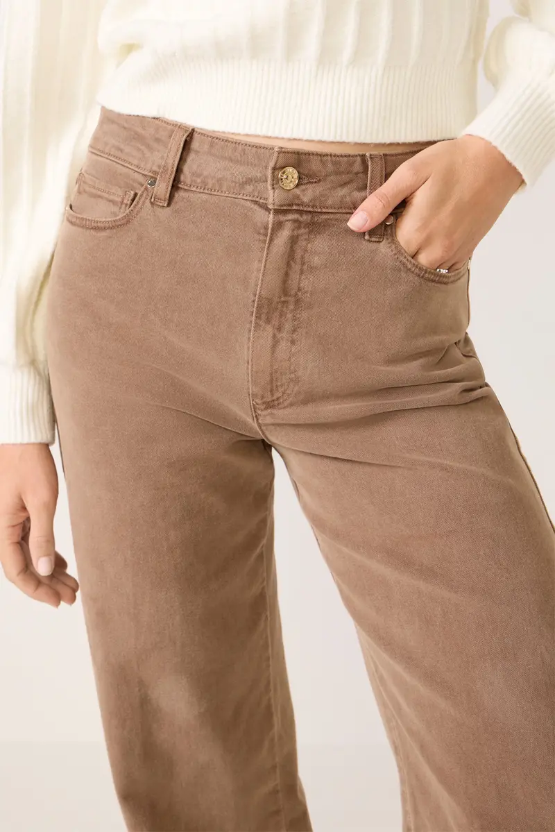 Women's Anessa 31' W Raw Hem Wide Leg Pants 2