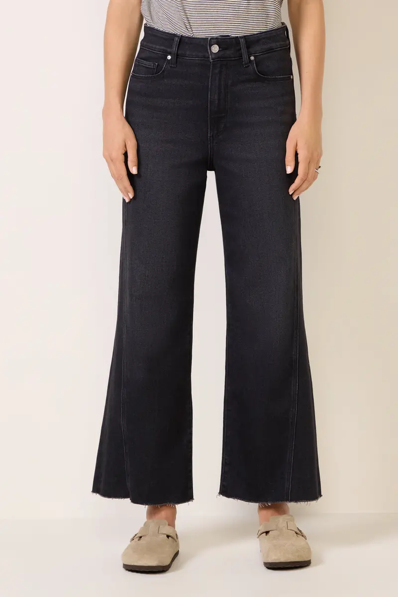 Women's Anessa W Twisted Outseam Panel Wide Leg Jean 6