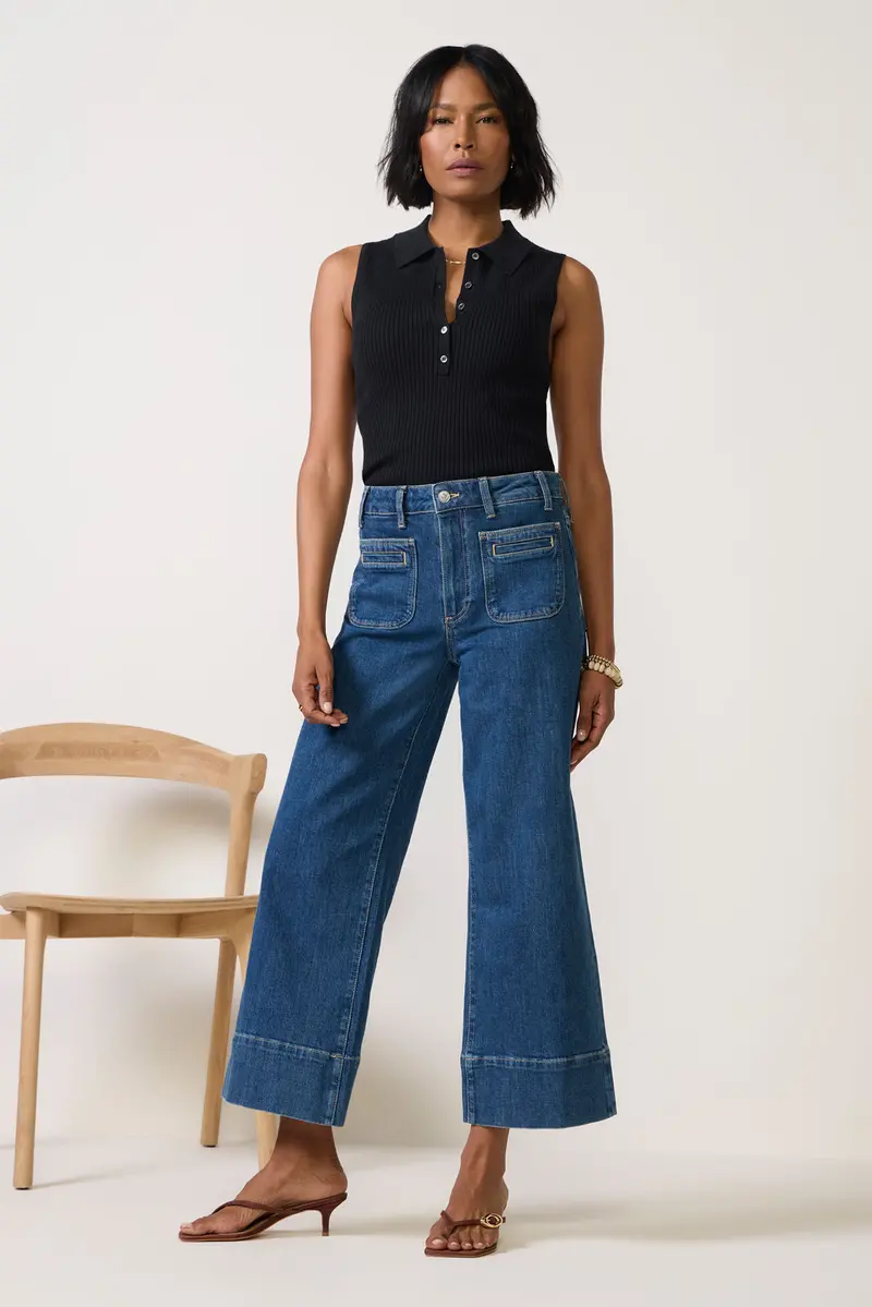 Women's Anessa W/ Vintage Welt Patch Pocket Jeans 1