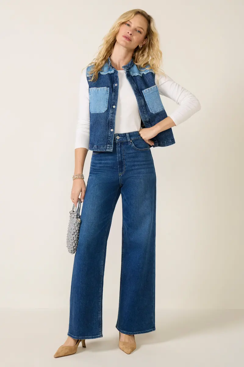 Women's Anessa Wide Leg 31' Jean 1