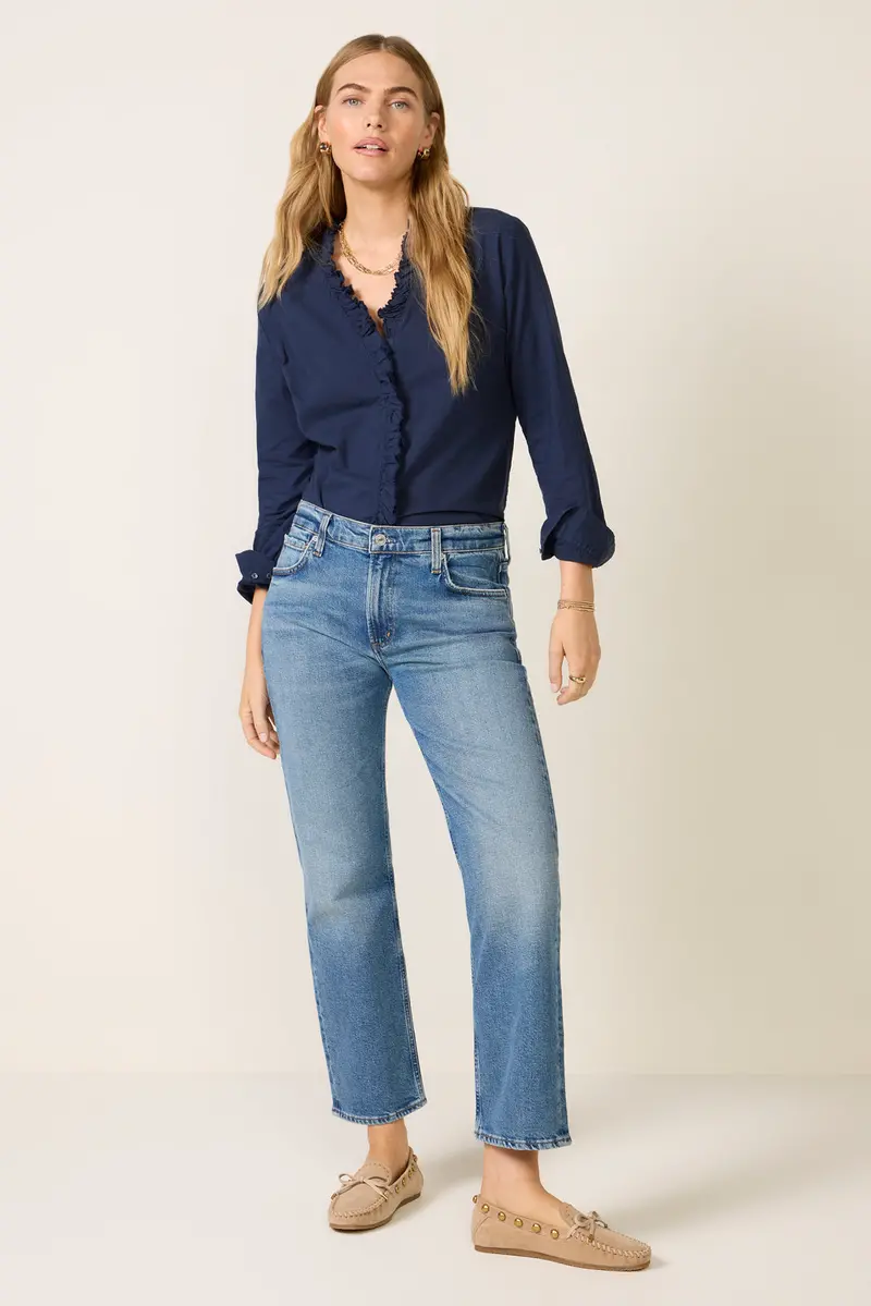 Women's Anissa Straight Leg Jean 1