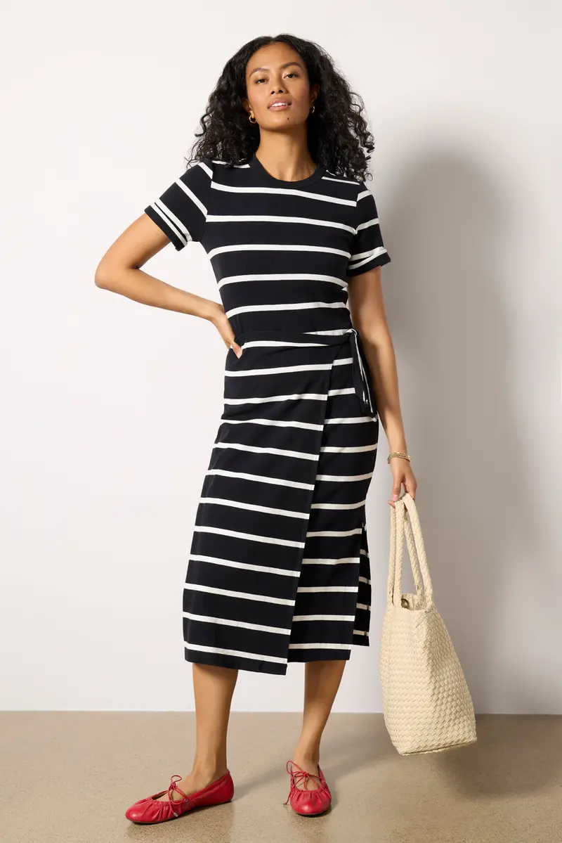 Women's Anna Twist Dress 1