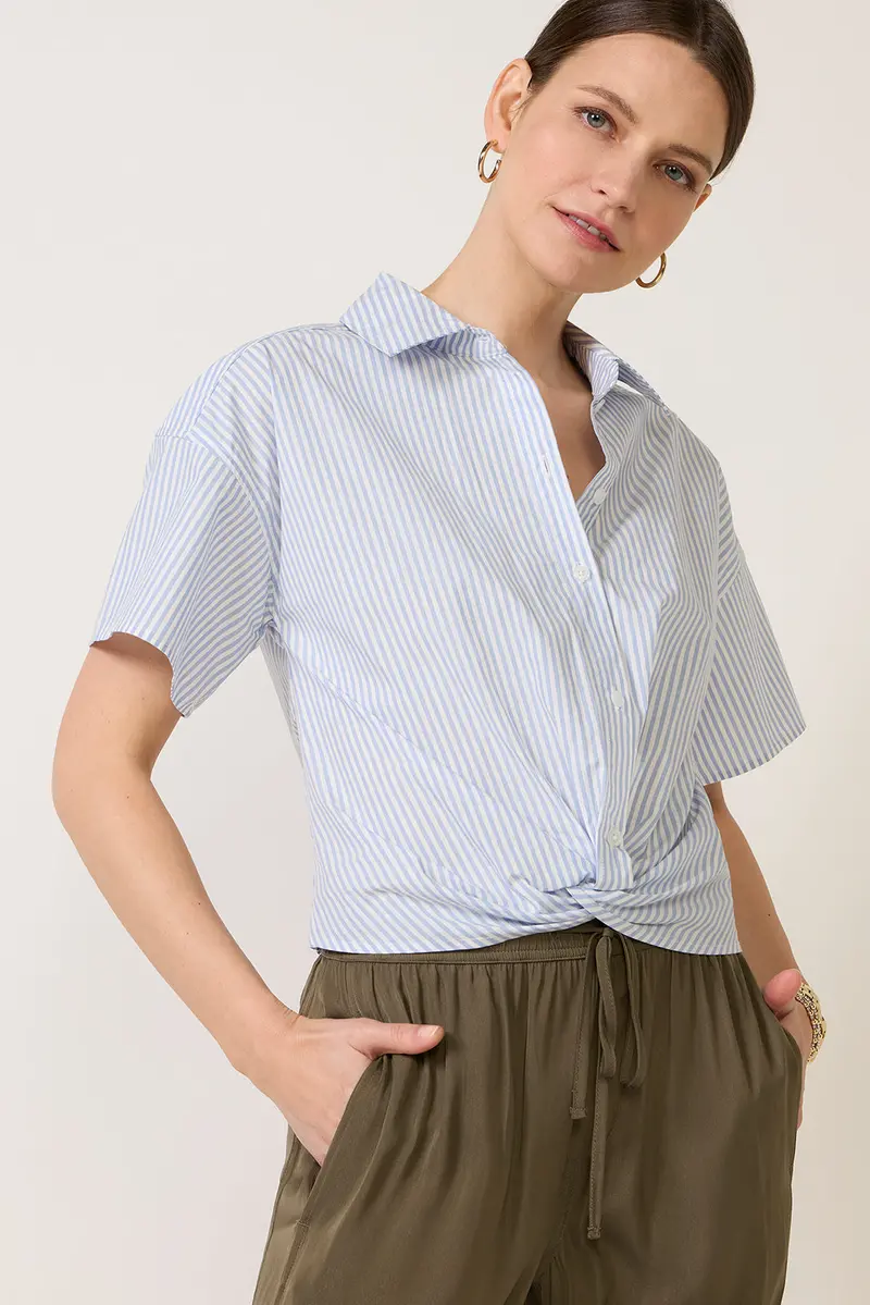 Women's Annie Waist Detail Shirt 1