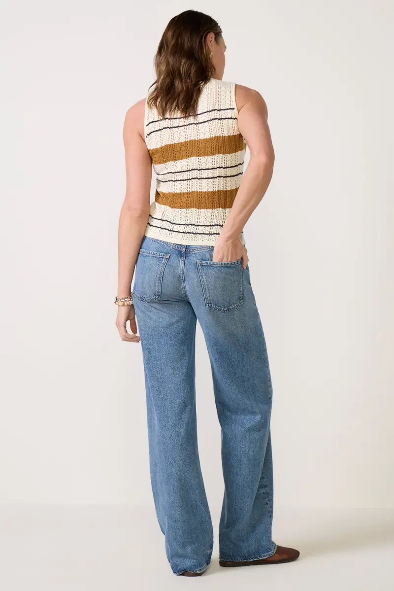 Women's Annina Straight Leg Jean 4