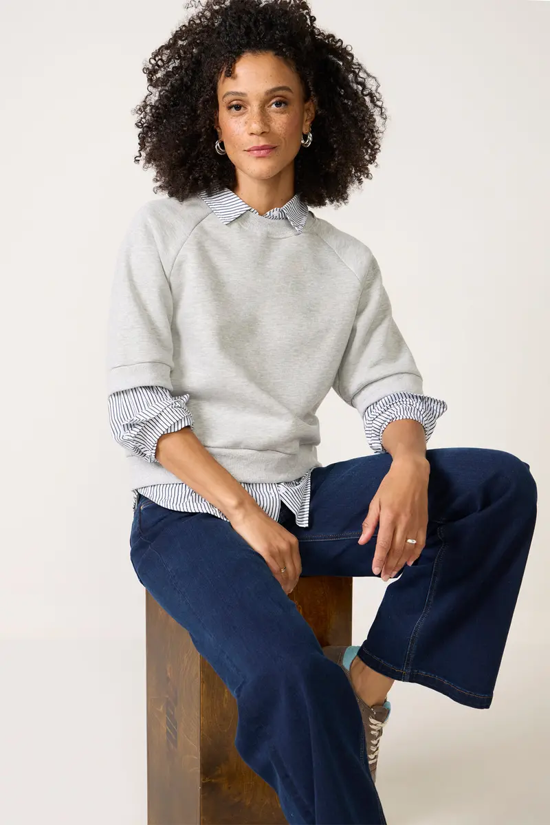 Women's Anniston Twofer Sweatshirt 1