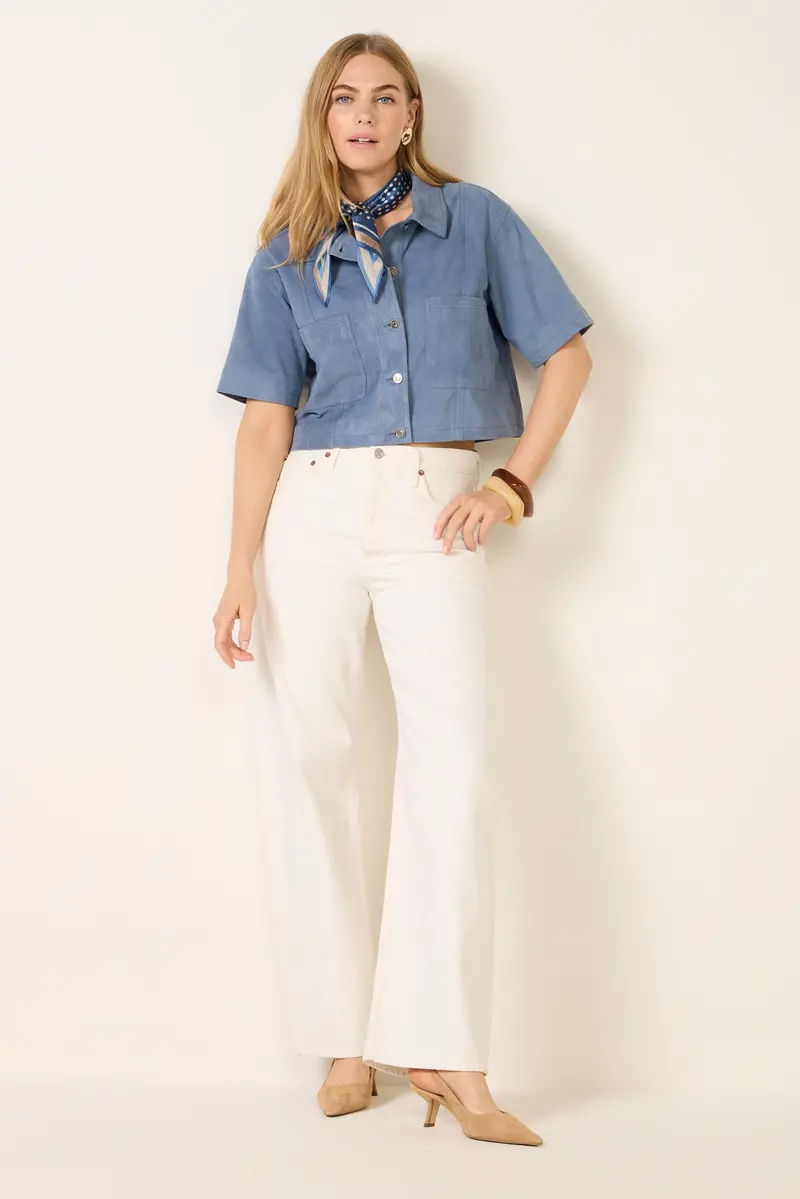 Women's Arc 32' Wide Leg Jean 1