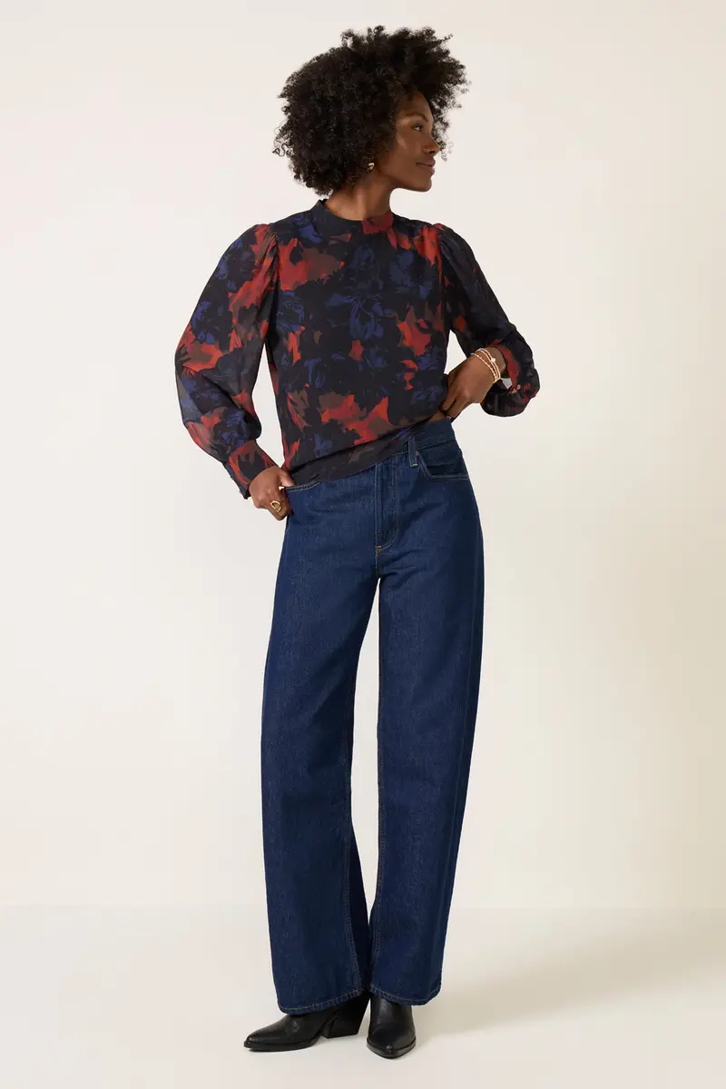 Women's Arc Wide Leg Jean 32' 1