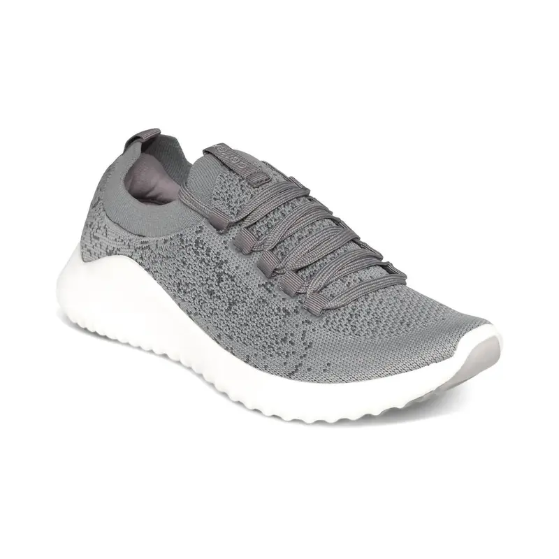 Women's Arch Support Sneaker In Grey 1